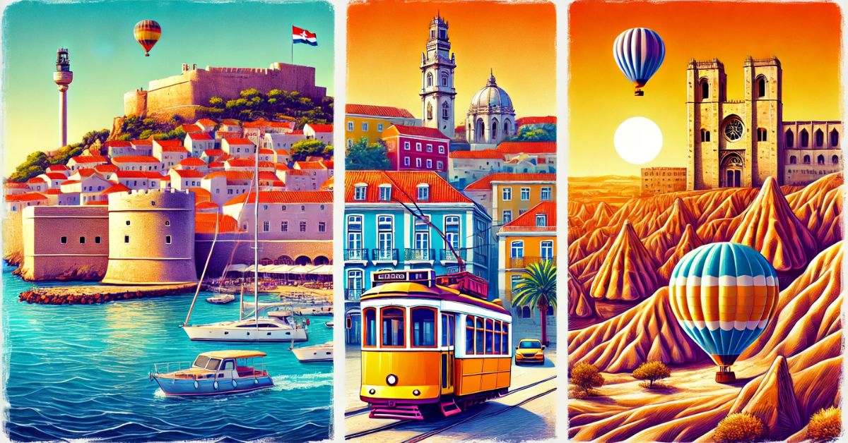 Kroatien, Portugal og Tyrkiet