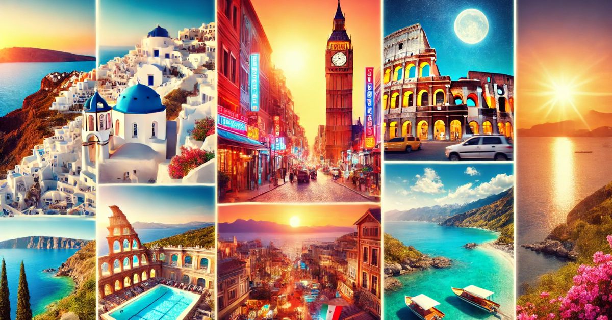 Sommerferiedestinationer