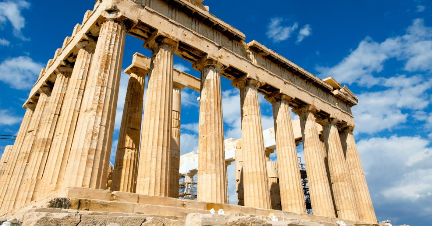 Parthenon i Grækenland