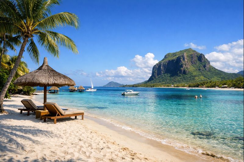 Vil du prøve noget andet end Grækenland Tag til Mauritius i stedet